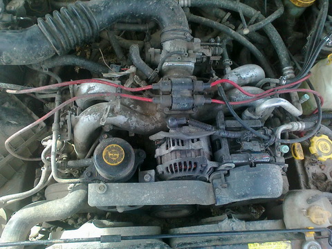 Used Car Parts Subaru LEGACY 1996 2.0 Mechanical Universal 4/5 d.  2012-10-13